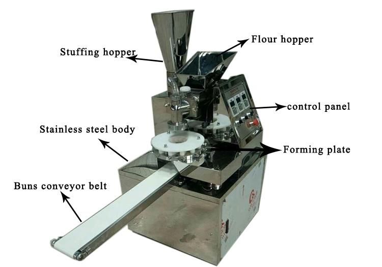 Automatic Steamed Stuffed Bun Momo Making Machine Pie Making Machine