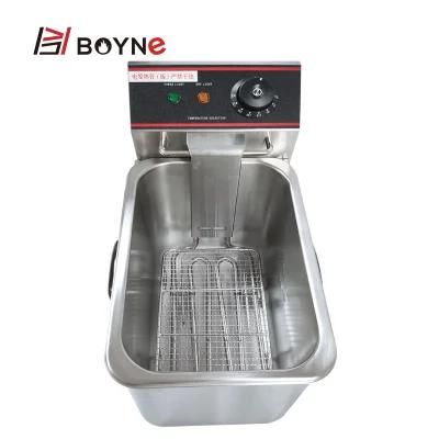 Single Tank Electric Fryer for Restaurant