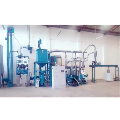 10 Ton Per 24h Maize Grinding Mill for Sale Zimbabwe