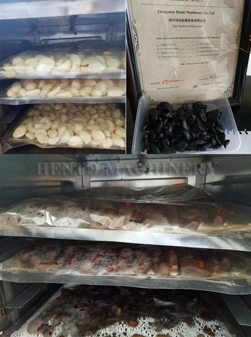 China Manufacturer Black Garlic Machine Fermenter / Fermented Black Garlic / Fermentation Box Black Garlic