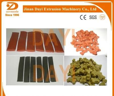 Pet Food Type Dog Treats Snacks Extruder Process Line