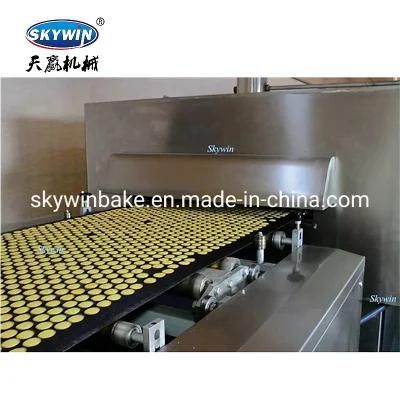 Factory Price Soft and Cookie Biscuit Production Line Coffee Biscuits Automatic Biscuit ...