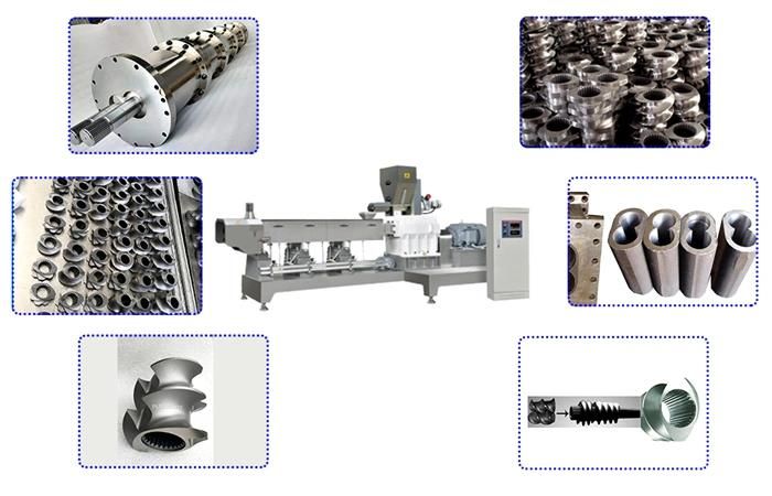 Fully Automatic Pet/Fish Food Making Machine Dry Dog Food Making Machine