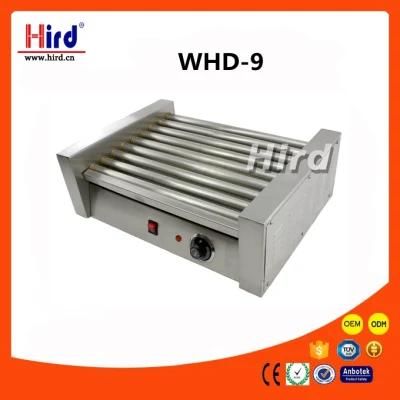 Electric Roller Hot-Dog Grill (WHD-9) Ce Bakery Equipment BBQ Catering Equipment Food ...