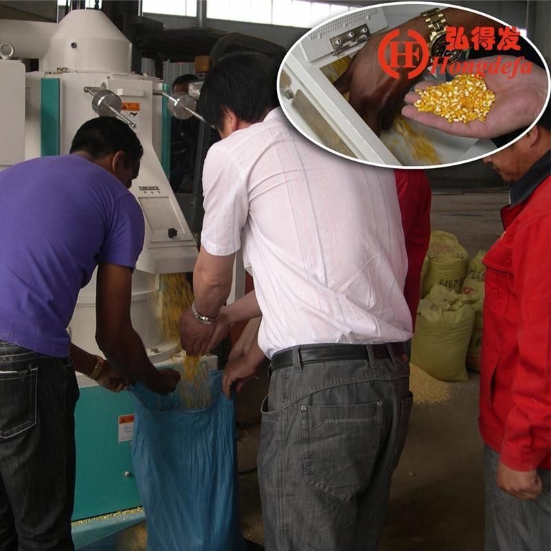 Maize Grain Machine Degerminator for Africa Market