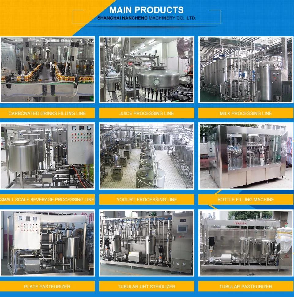 Full Automatic 3000L/H Fresh Juice Production Line