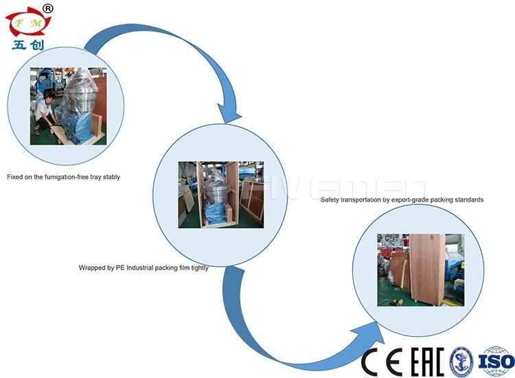 High Speed Coconut Oil Centrifuge Coconut Milk Extraction Machine