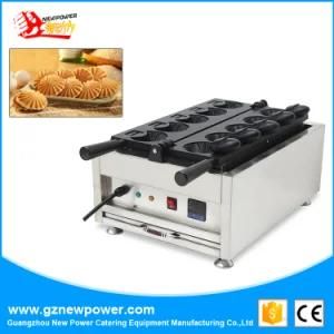 Snack Machine Commercial Digital Waffle Machine with Ce