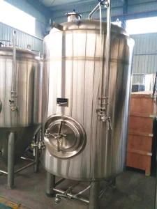 Stainless Steel Bright Beer Tank Assorted Glycol Jacket