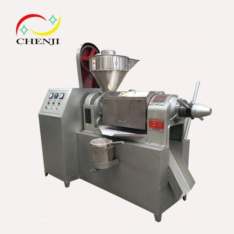 6yl-120jd 250-300kg/H Auto Control Oil Press Machine for Oil Extraction Process