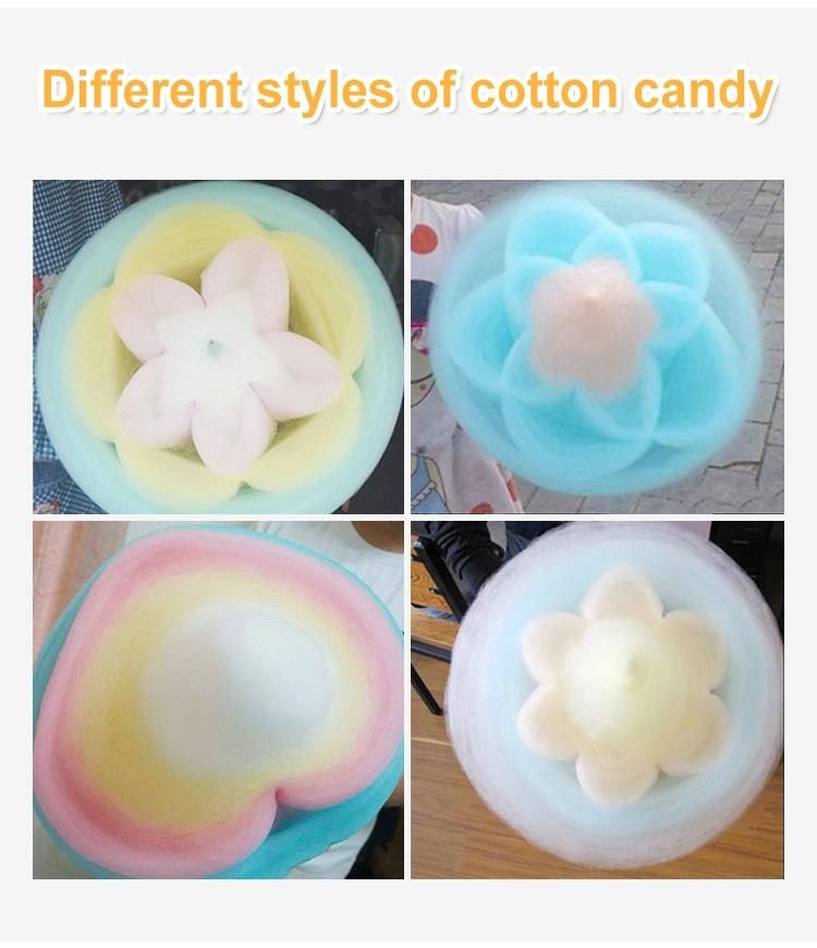 Colourful Candy Floss Machine for Wholesale