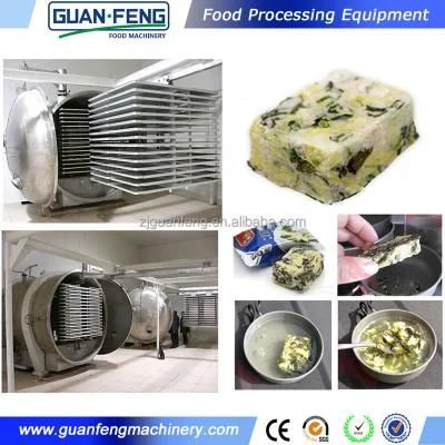 50m2 Herbs Lyophilizer Vacuum Freeze Drying Machine Lyophilization