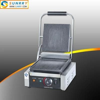 Table Restaurant Electric Stainless Steel Panini Grill