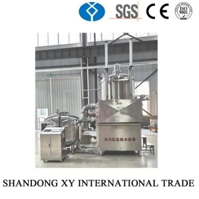 Automatic Continuous Garlic Onion Vacuum Frying Machine