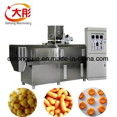 Twin Screw Snack Extruder/Snack Food Extruder/Puff Corn Extruder Machine From China ...