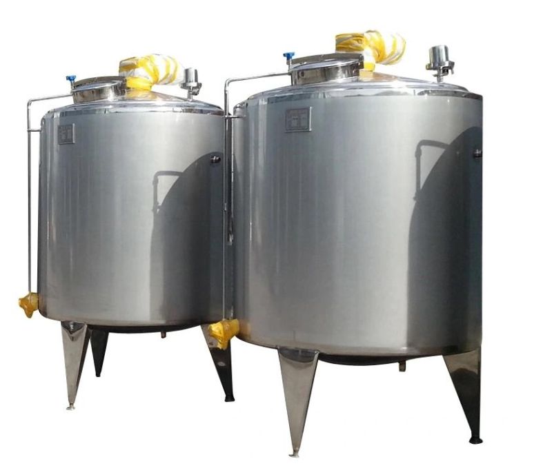 High Efficiency Electric Heating Stainless Steel Mixing Tank Milk Powder Dissolving Tank