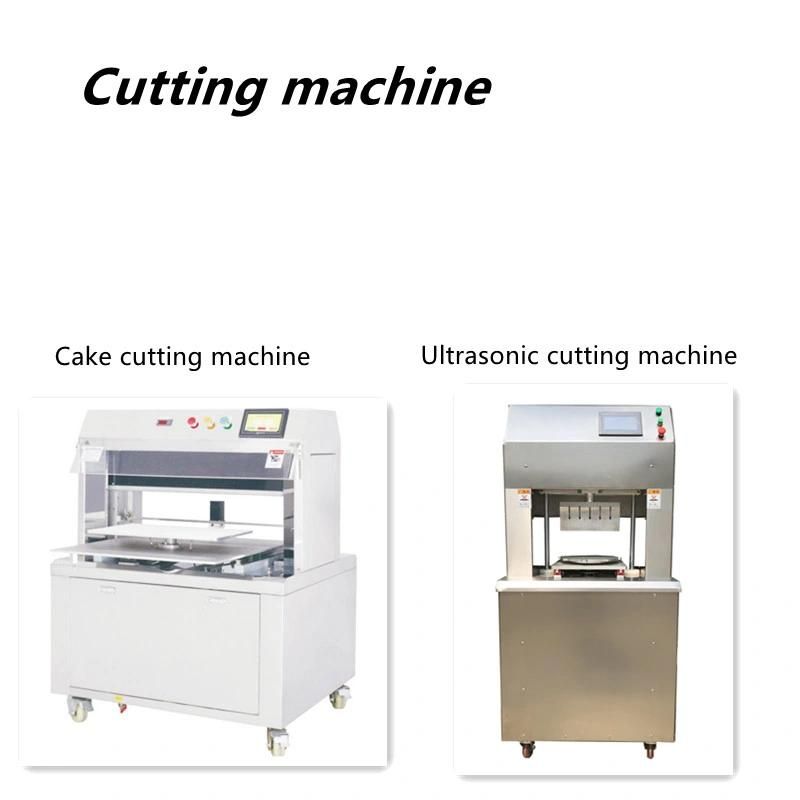 Ultrasonic Cutting Machine Cake Pancake Cutting Machine