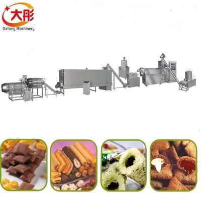 Core Filling Snacks Food Processing Machine Price