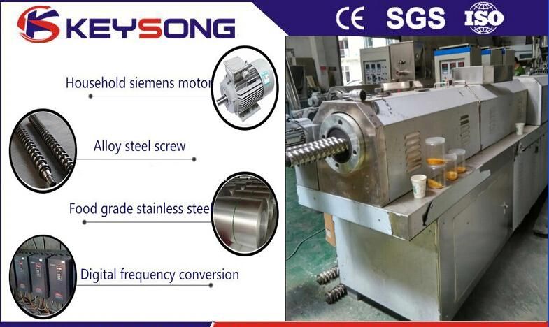Manual Thin Long Artificial Rice Food Machine