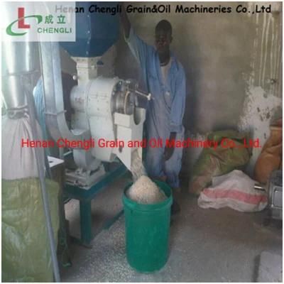 Corn Maize Rice Dehuller with Polisher Sn