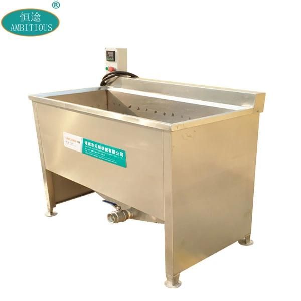 Baskets Type Semi Potato Blanching Machine