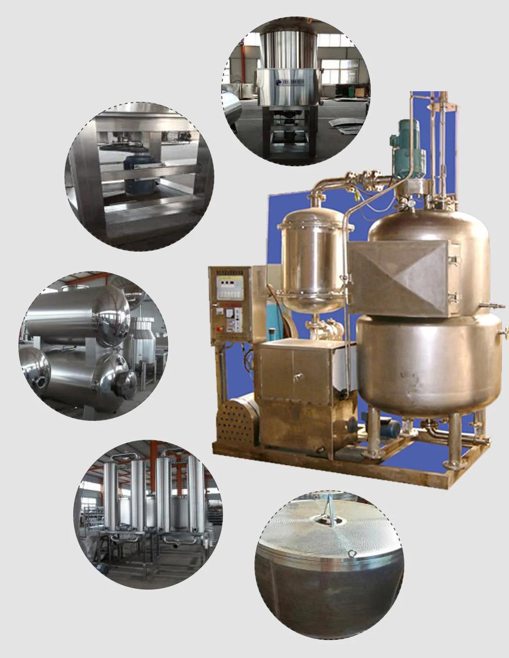 Industrial Vacuum Frying Machine with Great Reputation for Factory Ce Approved