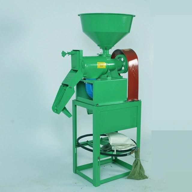 Home Use Electric Motor Rice Mill