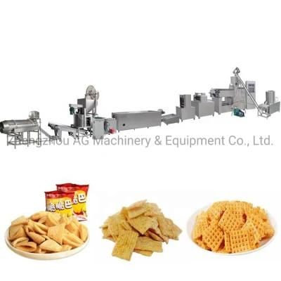 Commercial Salad Fries Bugles Production Line Food Bugles Chips Machine