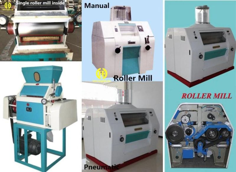 80ton Per Day Corn Flour Mill Price Flour Milling Machine