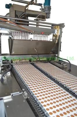 Toffee Candy Depositing Line (PLC controlled) (GD150T)