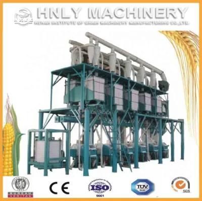 2021 Best Selling 10-20tpd Maize Flour Mill for South Africa