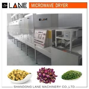 Industrial Tunnel Microwave Chamomile Dryer and Sterilizer Machine