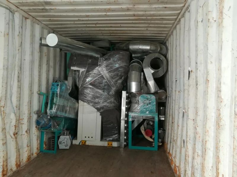 5t Maize Flour Mill Machine Running in China Corn Mill Machine for Good Quality
