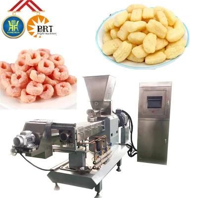 Tortilla Corn Snacks Machine for Food Production Puff Snack Making Equipment