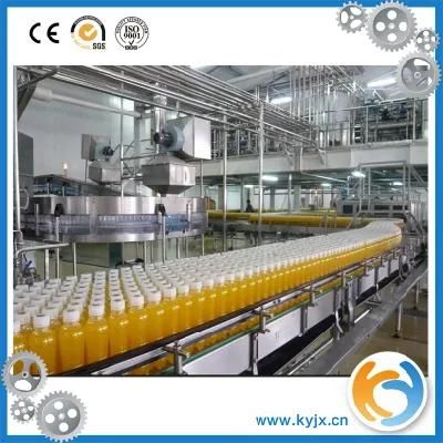 Aseptic Hot Filling Machine for Juice /Milk /Tea Beverage Drinks