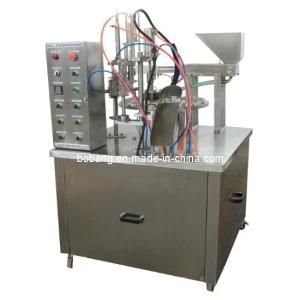 Used Easy Rotary Ice Cream Filling Machine