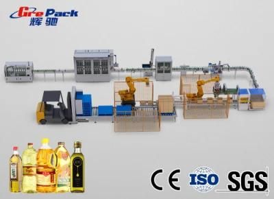 Automatic Edible Oil Filling Line