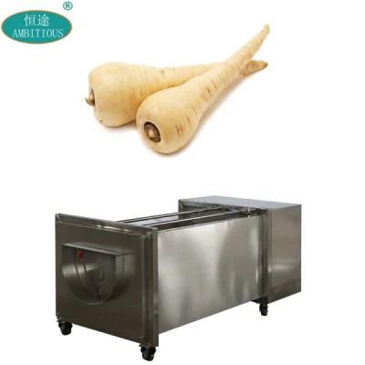 Brush Washing Machinery Industrial Parsnip Brush Cleaning Machine