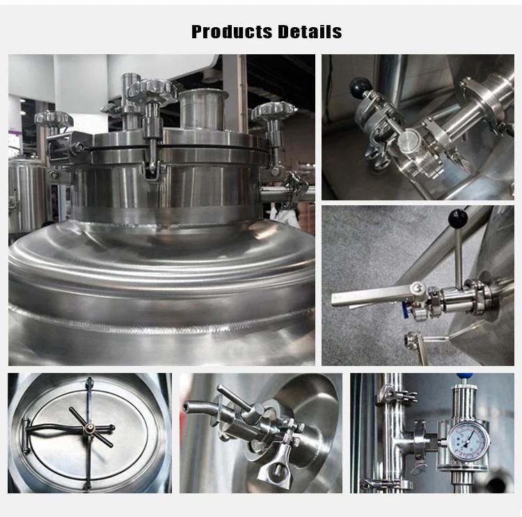 1000 Litre Beer Production Equipment for Making Craft Beer