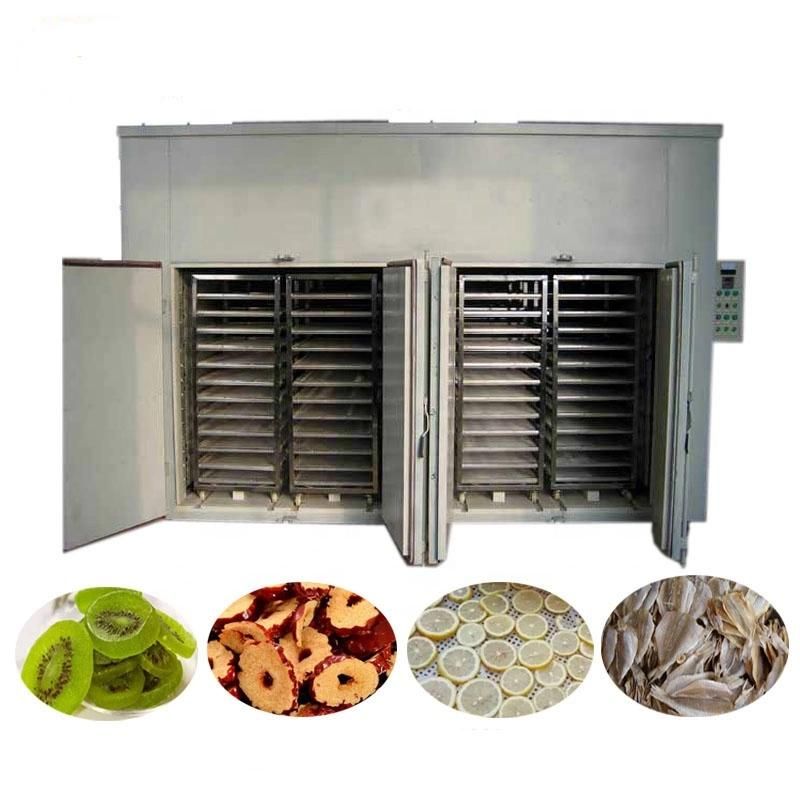 High Capacity Vegetable Fruit Dehydrated Production Machine