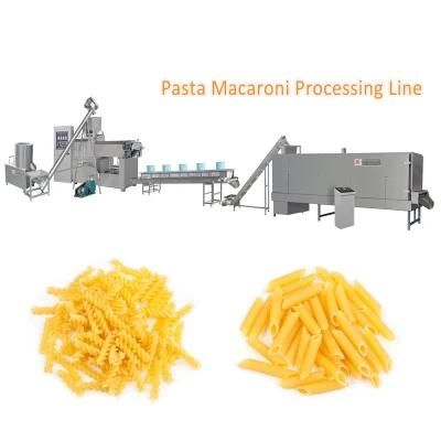 Newly Hot Sale Macaroni Pasta/Spaghetti/Italy Noodle Production Line