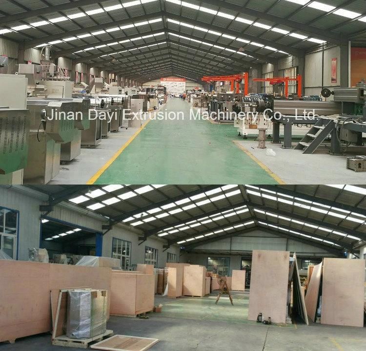 Wheat Corn Pellet Chips Snack Food Extrusion Machinery