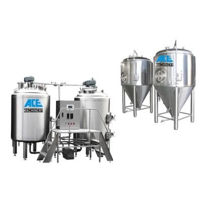 50hl Beer Plant Restaurant Machinery Brewhouse 5000L Industrial Brewing Equipment