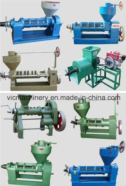 Screw Oil Press, Oil Expeller VIC-298 with 200-250kg/h