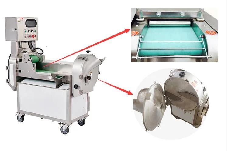 Industrial Vegetable Cutting Machine Spinach Grinder Cutter