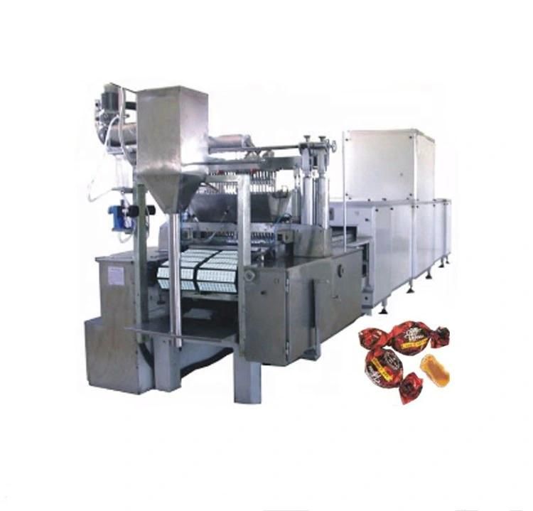 Gd600t-S Complete Deposited Toffee Producing Line with Servo Drive and PLC Controlled