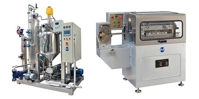 Die Forming Automatic Soft Candy Machine