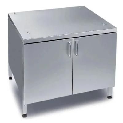 44 1/8&quot; X 38 7/8&quot; Mobile Enclosed Base Cabinet for 62 and 102 Combi Ovens