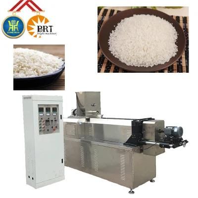 Standard Healthy Artificial Rice Nutrition Rice Food Extrusion Machine