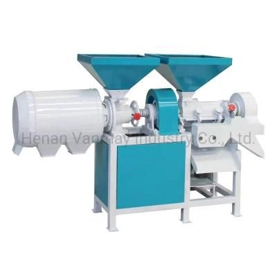 Maize Processing Machine Flour Mill Machine Corn Grits Making Machine